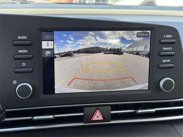 new 2026 Hyundai ELANTRA HEV car, priced at $25,968