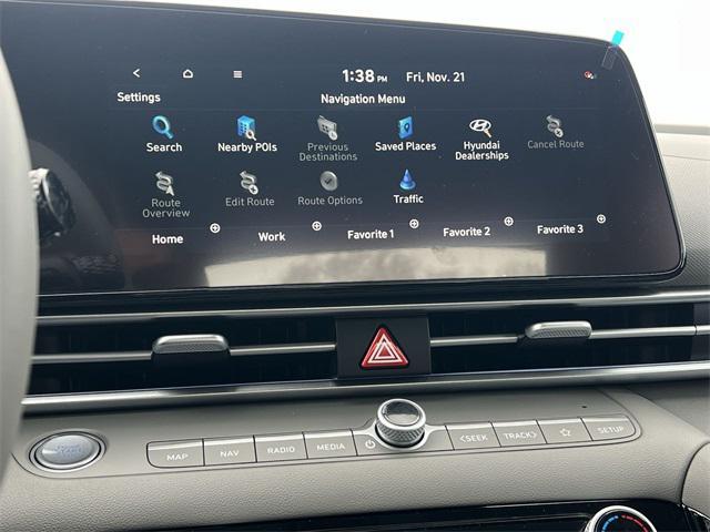 new 2026 Hyundai ELANTRA HEV car, priced at $27,868