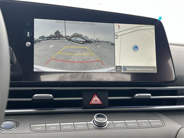 new 2026 Hyundai ELANTRA HEV car, priced at $27,868