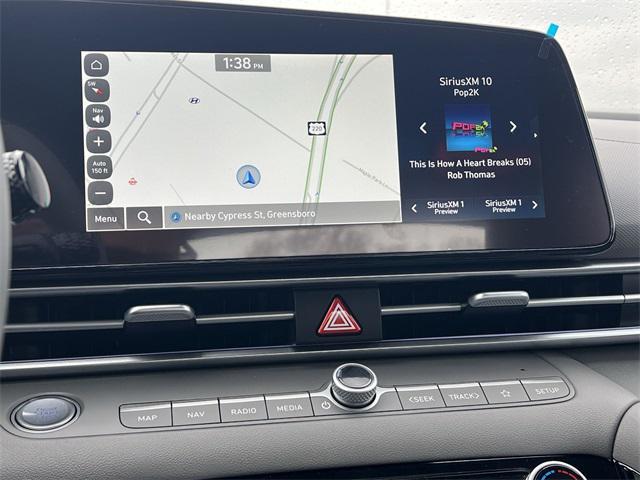 new 2026 Hyundai ELANTRA HEV car, priced at $27,868