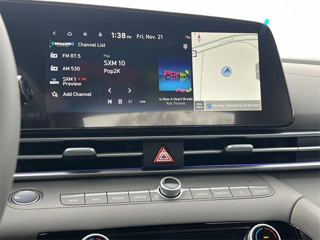 new 2026 Hyundai ELANTRA HEV car, priced at $27,868