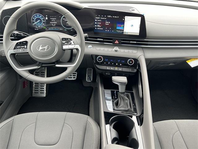 new 2026 Hyundai ELANTRA HEV car, priced at $27,868