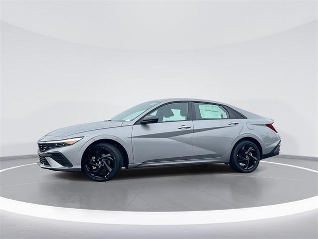 new 2026 Hyundai ELANTRA HEV car, priced at $27,868
