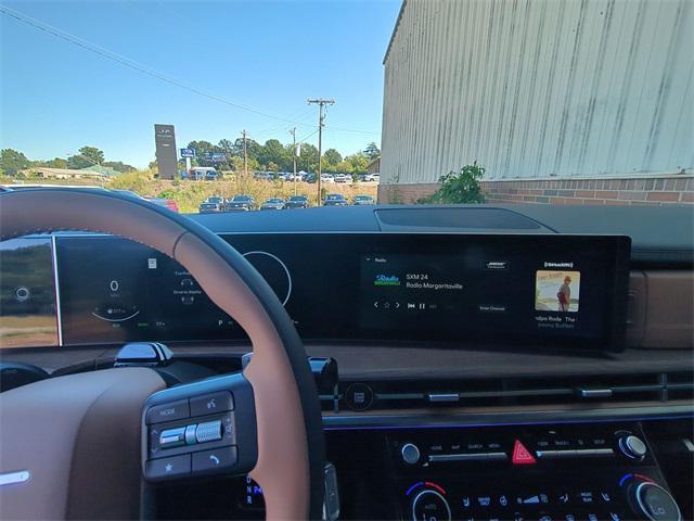 new 2026 Hyundai SANTA FE HEV car, priced at $48,460