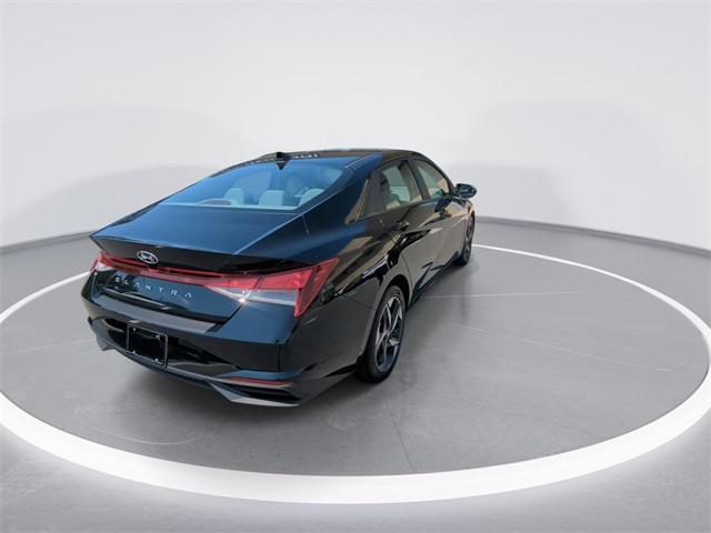 used 2023 Hyundai Elantra car, priced at $19,554