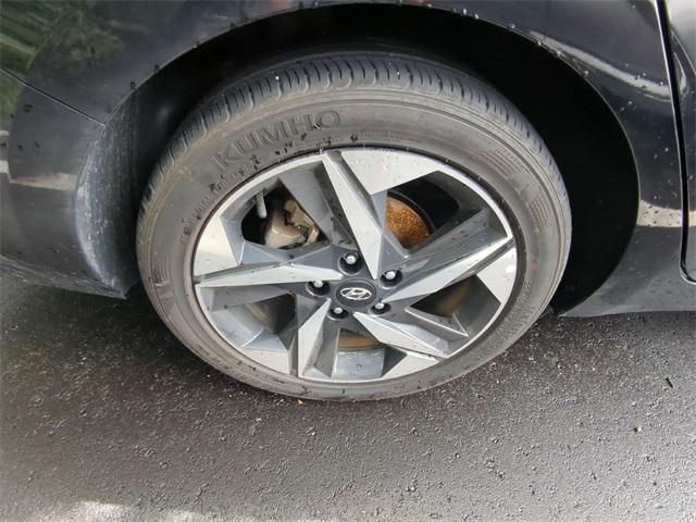 used 2023 Hyundai Elantra car, priced at $19,187