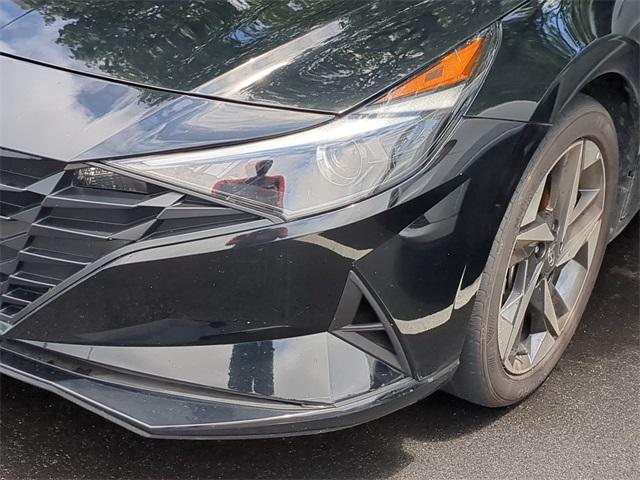 used 2023 Hyundai Elantra car, priced at $19,187