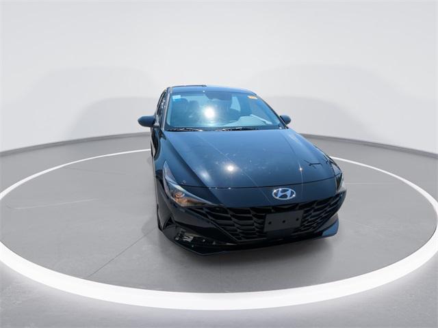 used 2023 Hyundai Elantra car, priced at $19,554