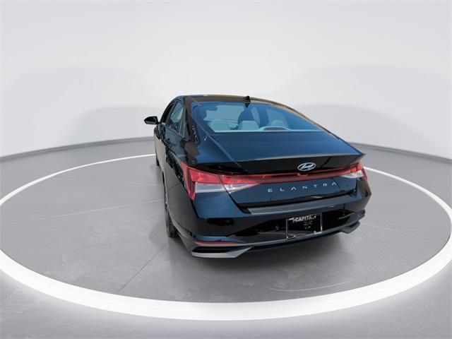 used 2023 Hyundai Elantra car, priced at $19,554