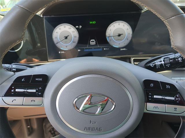 used 2023 Hyundai Elantra car, priced at $19,554