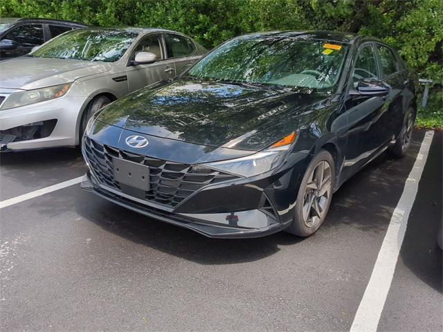 used 2023 Hyundai Elantra car, priced at $19,187