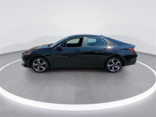 used 2023 Hyundai Elantra car, priced at $19,554