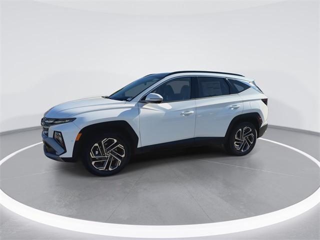 new 2026 Hyundai TUCSON Hybrid car, priced at $42,731