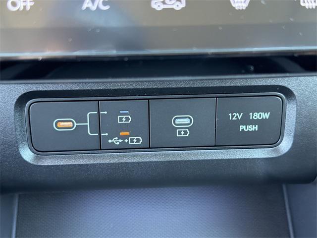 new 2026 Hyundai TUCSON Hybrid car, priced at $42,731