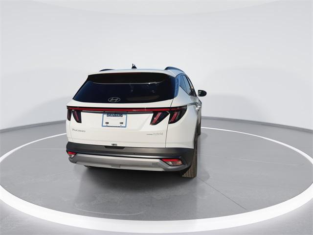 new 2026 Hyundai TUCSON Hybrid car, priced at $42,731