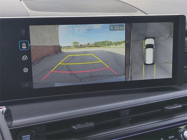 new 2026 Hyundai SANTA FE HEV car, priced at $48,574