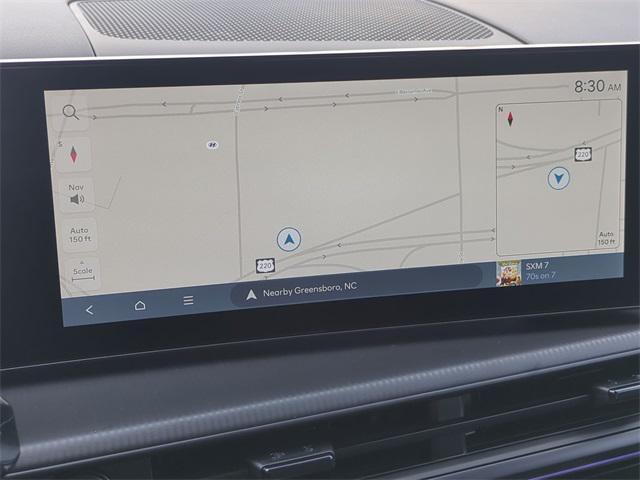 new 2026 Hyundai SANTA FE HEV car, priced at $48,574