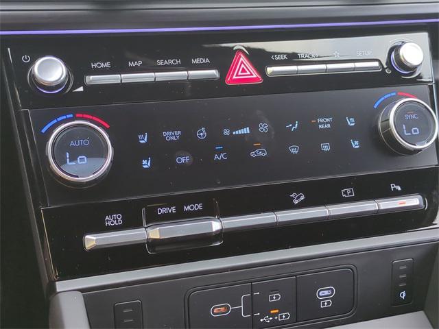 new 2026 Hyundai SANTA FE HEV car, priced at $48,574