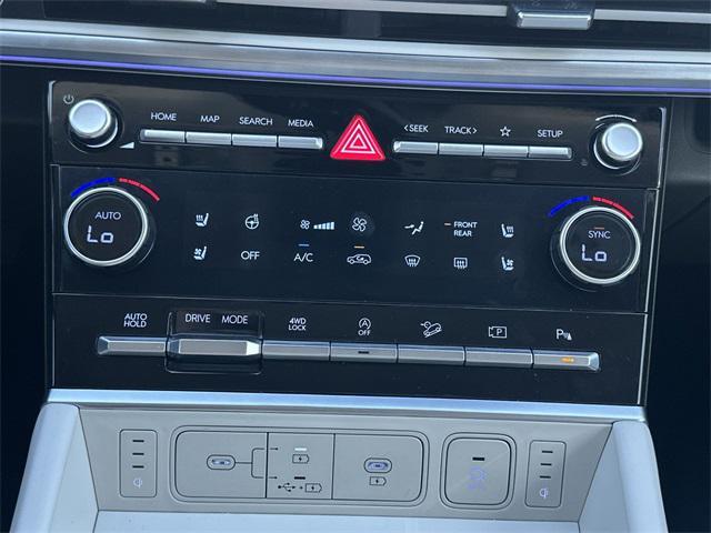 used 2024 Hyundai Santa Fe car, priced at $37,997