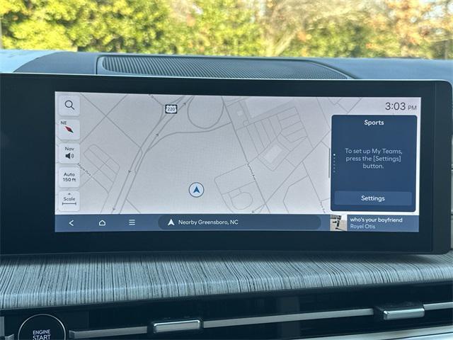 used 2024 Hyundai Santa Fe car, priced at $37,997