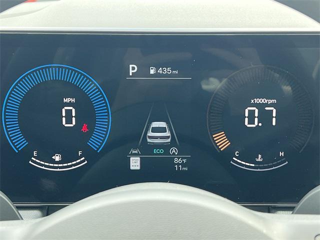 new 2026 Hyundai Sonata car, priced at $27,678