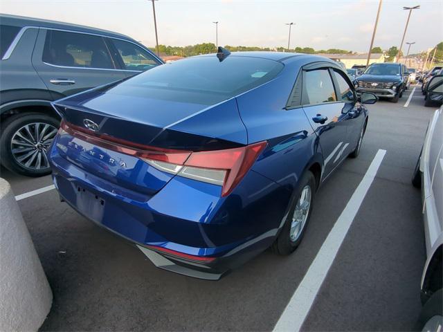 used 2021 Hyundai Elantra car, priced at $16,350