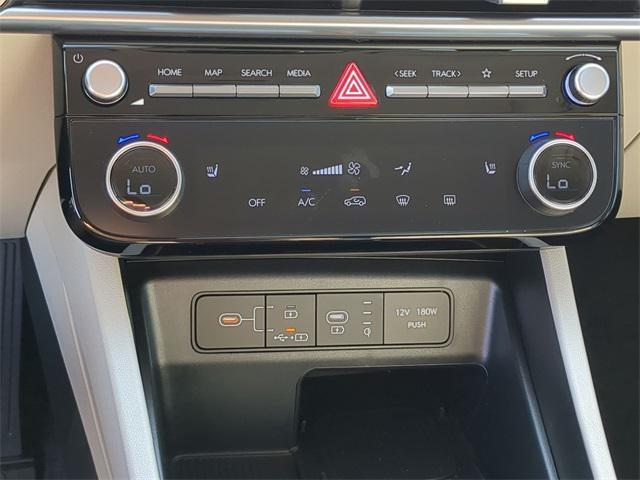new 2025 Hyundai Tucson car, priced at $32,789