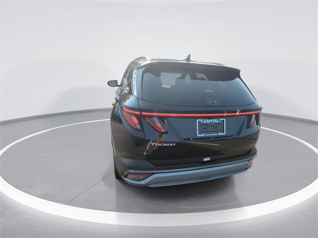 new 2025 Hyundai Tucson car, priced at $32,789