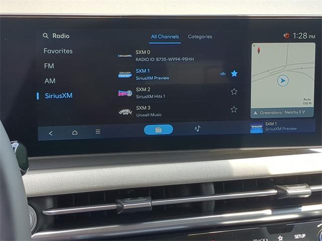 new 2025 Hyundai TUCSON Hybrid car, priced at $36,530
