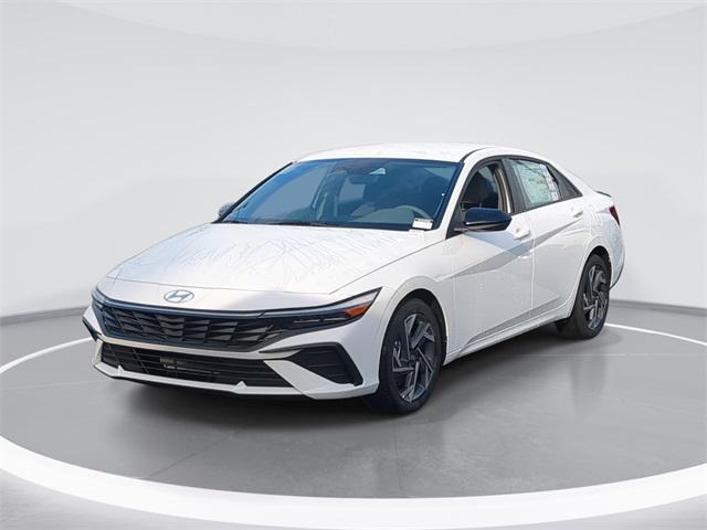 new 2025 Hyundai Elantra car, priced at $24,072