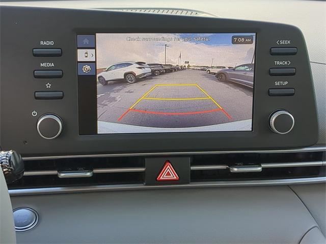 new 2025 Hyundai Elantra car, priced at $24,072