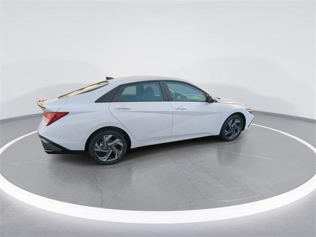 new 2025 Hyundai Elantra car, priced at $24,072