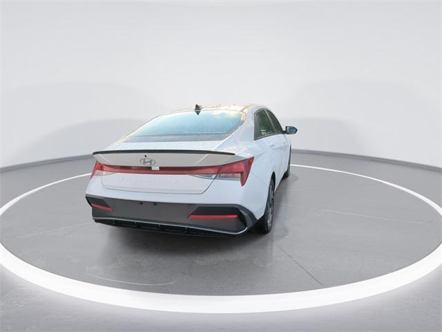 new 2025 Hyundai Elantra car, priced at $24,072