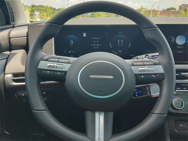 new 2025 Hyundai TUCSON Hybrid car, priced at $36,526