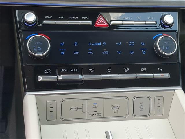 new 2025 Hyundai Santa Fe car, priced at $48,359