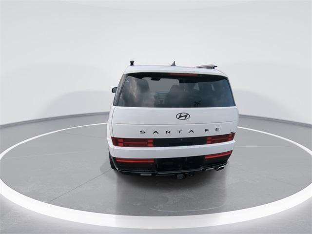 new 2025 Hyundai Santa Fe car, priced at $48,359
