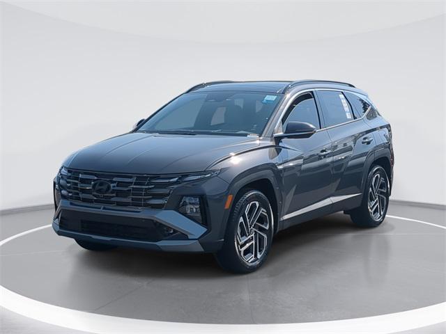 new 2025 Hyundai Tucson car, priced at $39,572