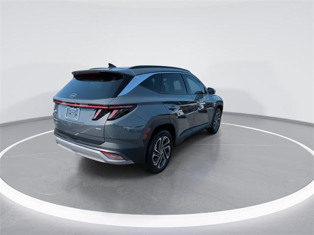 new 2025 Hyundai Tucson car, priced at $39,572