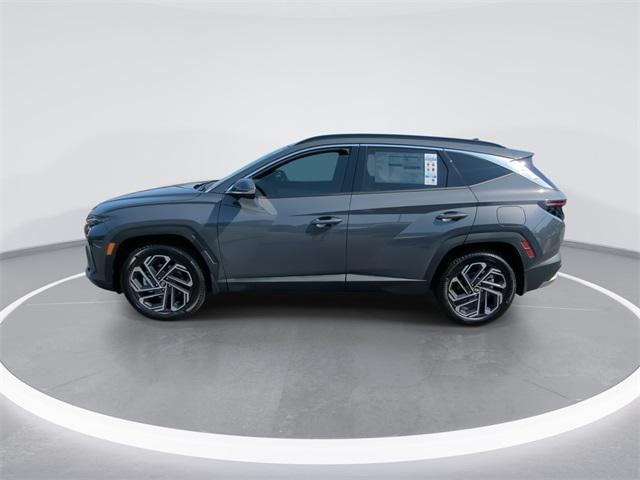 new 2025 Hyundai Tucson car, priced at $39,572