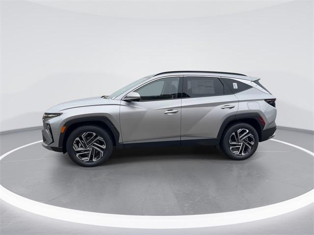 new 2026 Hyundai TUCSON Hybrid car, priced at $42,256