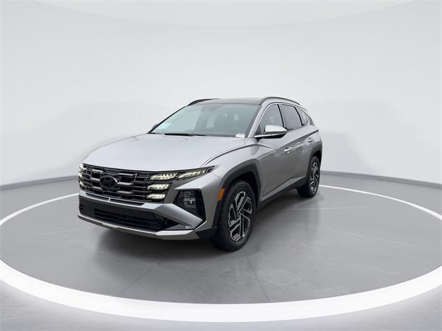 new 2026 Hyundai TUCSON Hybrid car, priced at $42,256