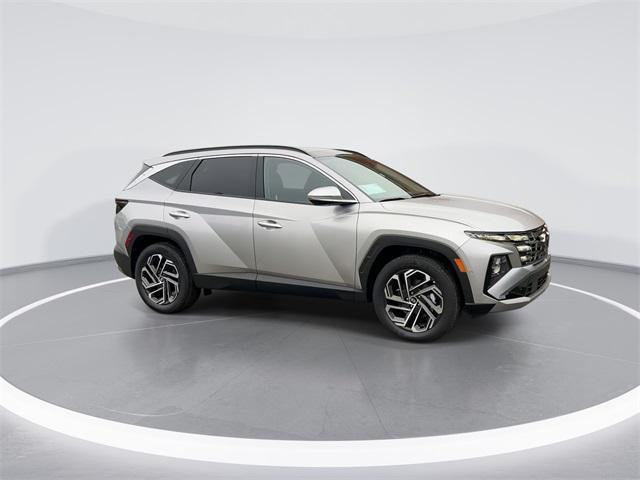 new 2026 Hyundai TUCSON Hybrid car, priced at $42,256