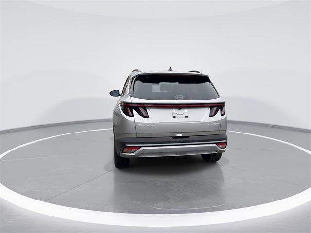 new 2026 Hyundai TUCSON Hybrid car, priced at $42,256