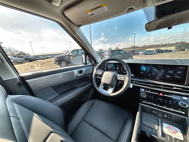 new 2025 Hyundai Santa Fe car, priced at $39,647