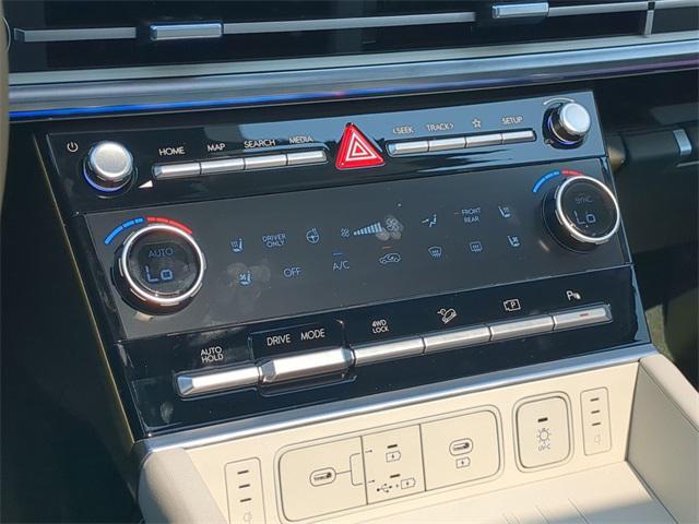 new 2025 Hyundai SANTA FE HEV car, priced at $49,804