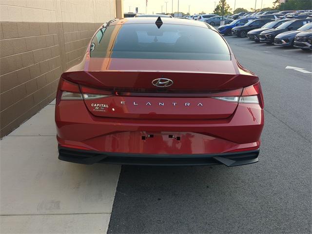 used 2022 Hyundai Elantra car, priced at $16,926