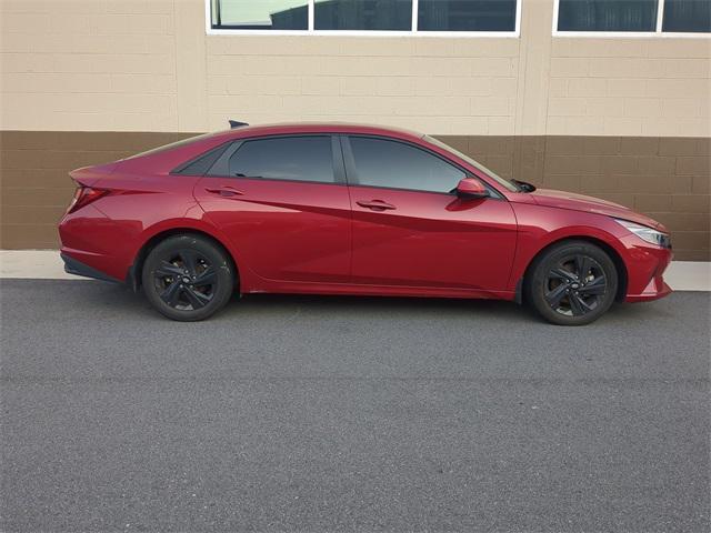 used 2022 Hyundai Elantra car, priced at $16,926