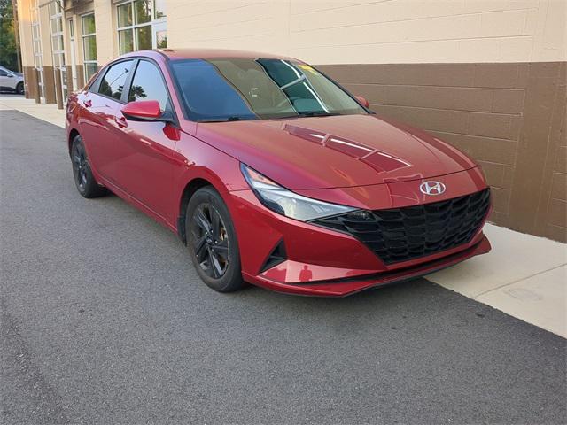 used 2022 Hyundai Elantra car, priced at $16,926