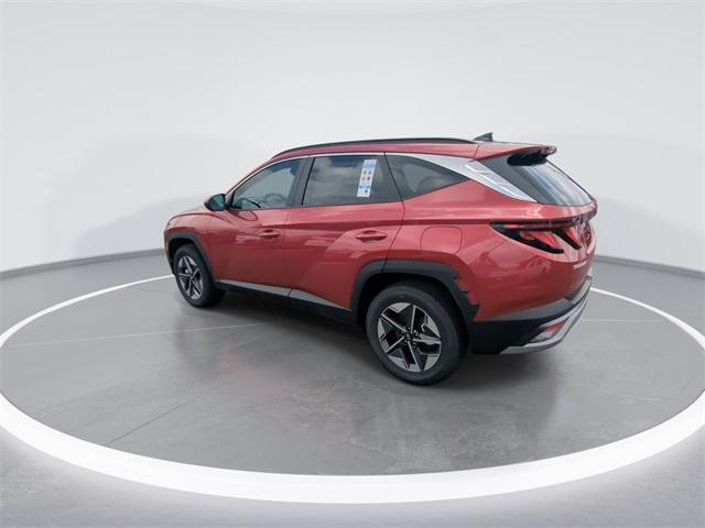 new 2025 Hyundai Tucson car, priced at $32,864