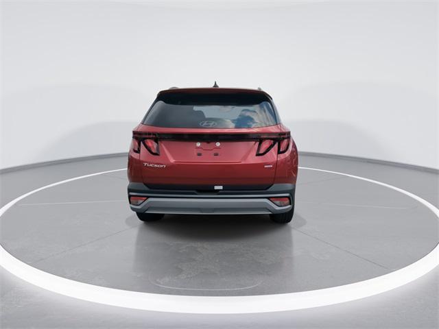 new 2025 Hyundai Tucson car, priced at $32,864